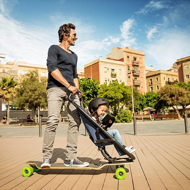 longboardstroller