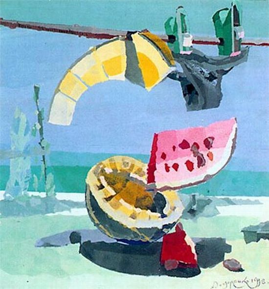 Слепые художники: Дмитрий Дидоренко