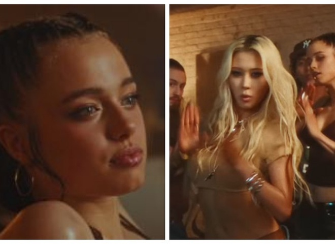 Дочка Джолі у спокусливому образі танцівниці знялася у кліпі південнокорейської співачки