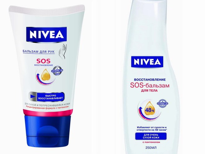 Nivea sos бальзам для рук