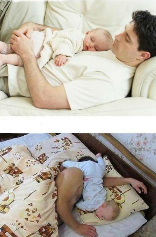 Фотосессия с крошкой. Ожидание и реальность
