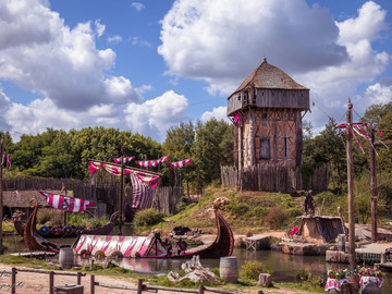 парк Франції Le Puy du Fou