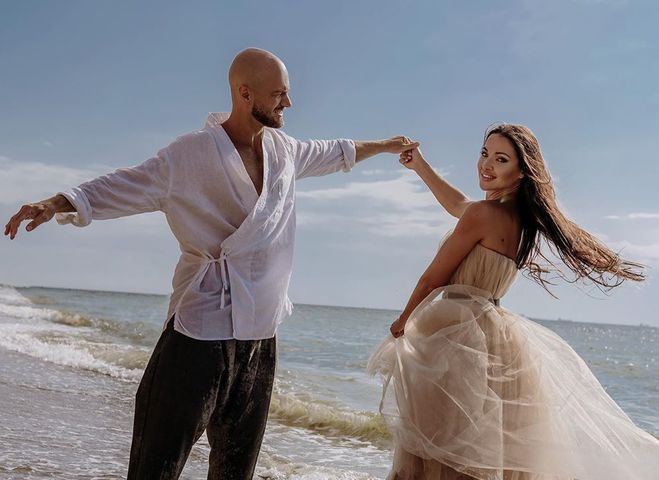 Влад Яма з дружиною Ліліаною