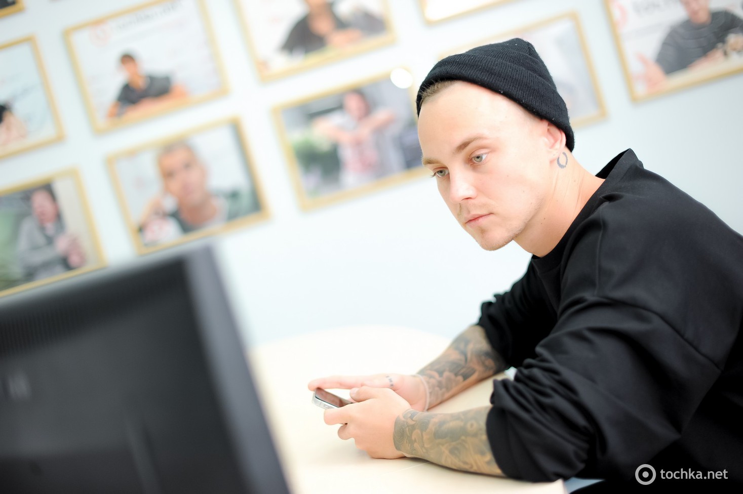 Артем Пивоваров в гостях у tochka.net