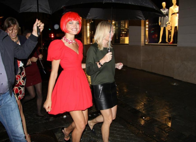 Наталя Водянова