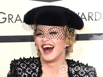 Мадонна на Grammy 2015