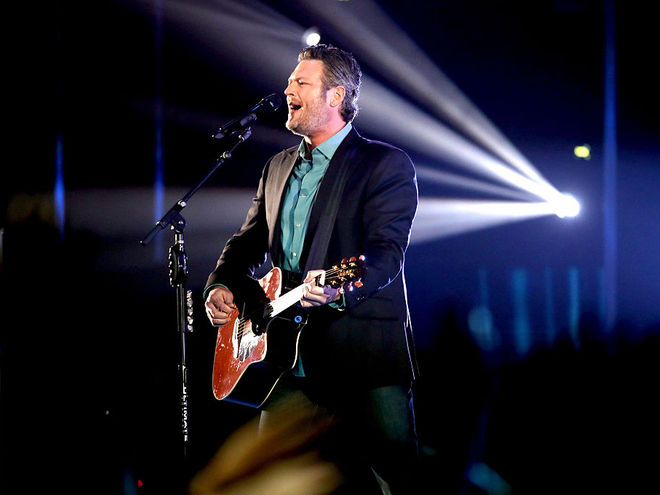 Блейк Шелтон (Cover)