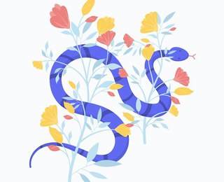 Змея