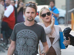 Мэттью Беллами и Кейт Хадсон