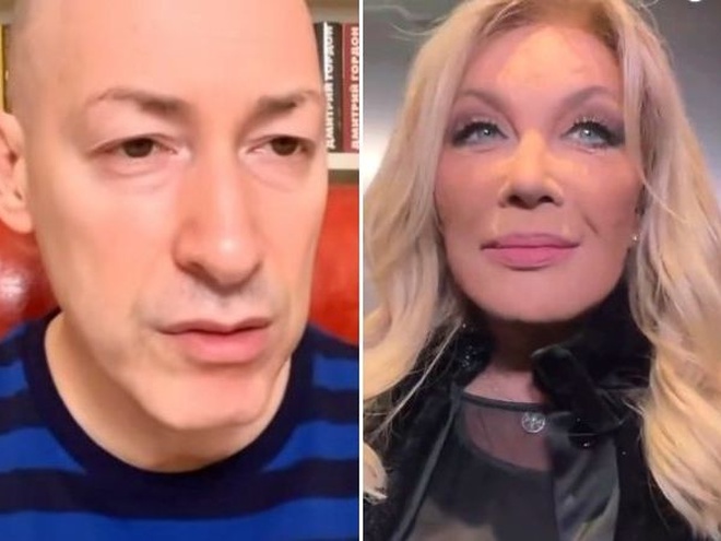 Гордон відреагував на слова Повалій, що вона – "російська українка"