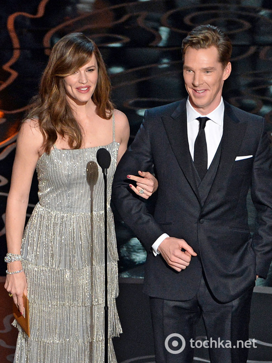 Оскар-2014, сцена