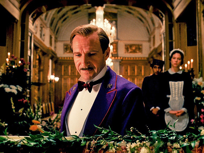 Кинотуризм: Отель Гранд Будапешт