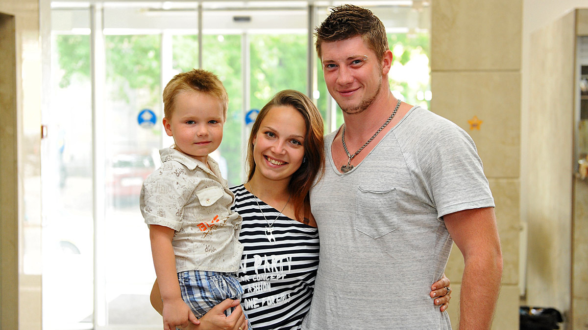 Семья Дудник