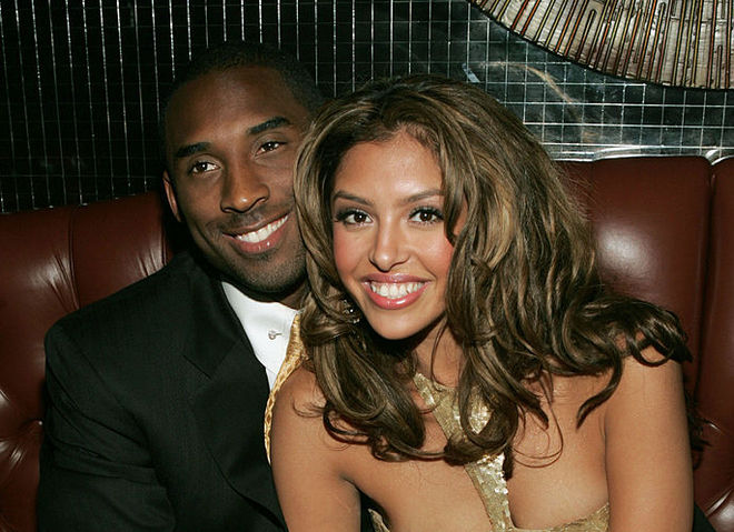 Коби и Ванесса Брайант