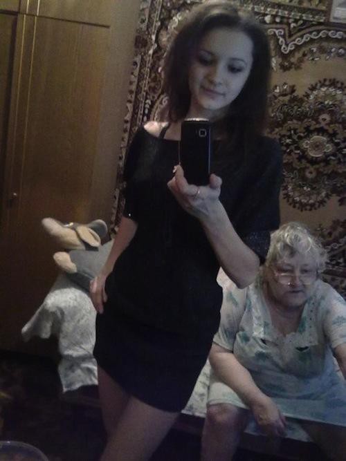 Удачный кадр