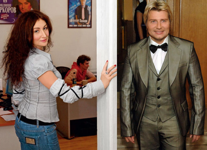 Николай Басков и Светлана Шпигель