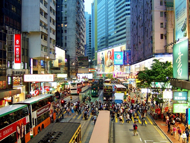 Достопримечательности Гонконга: трамвай