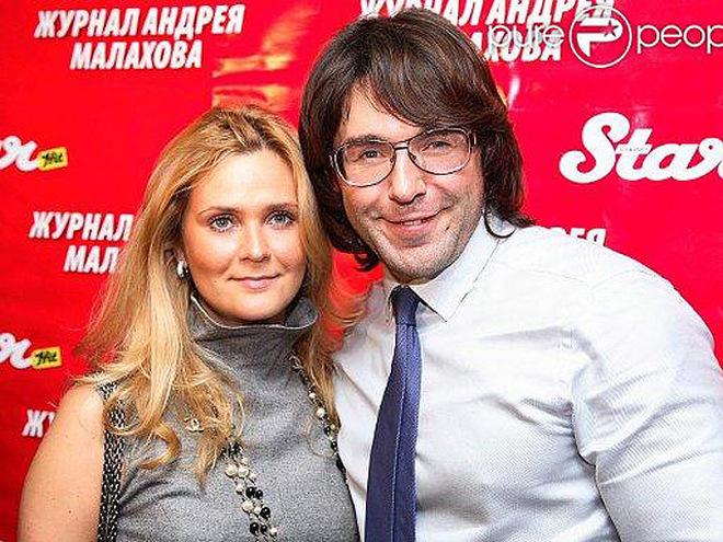 Андрій Малахов і Наталія Шкулева