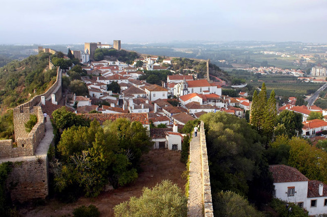 Путешествия по Португалии: город Обидуш – окунись в атмосферу Средневековья
