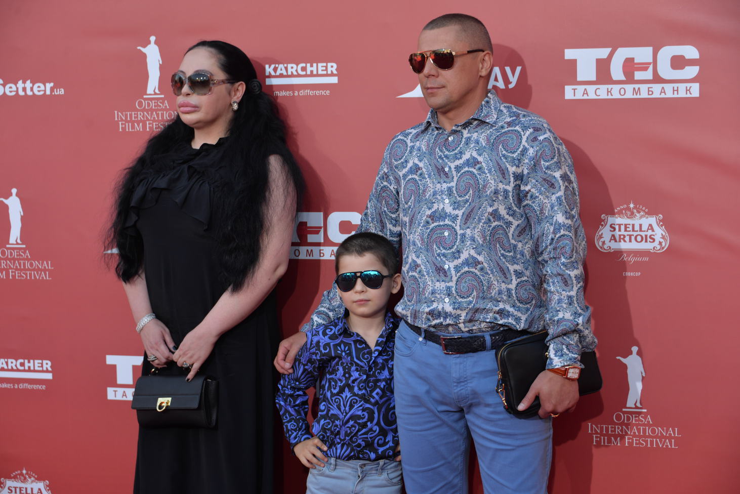 Закрытие Одесского кинофестиваля 2017: красная дорожка и церемония