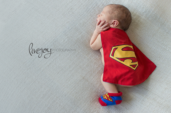 Новорожденные супер-герои