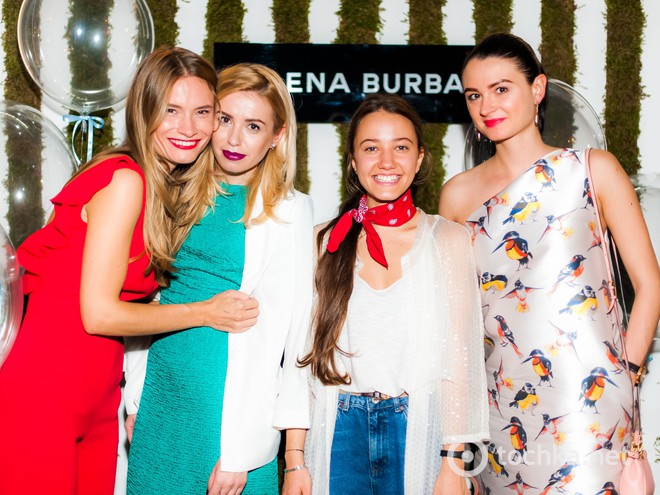 Открытие шоу-рума ELENA BURBA