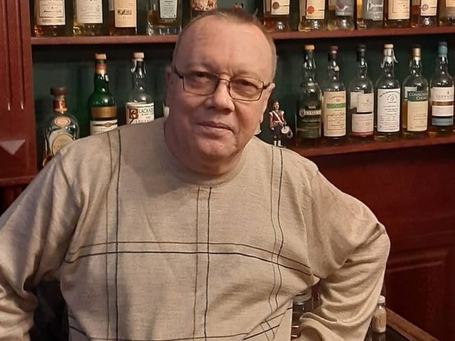 Помер комік із «Маски-шоу» Володимир Комаров