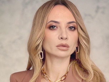 36-річна Ірина Сопонару зізналася, чому ще не скоро стане мамою