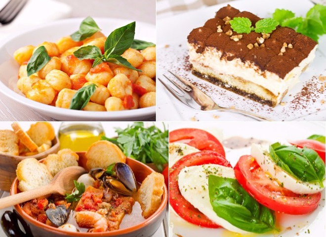 ТОП-10 блюд, которые обязательно нужно попробовать в Италии