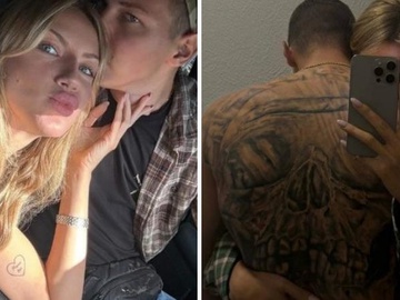 Нікітюк знялася в обіймах нареченого-військового