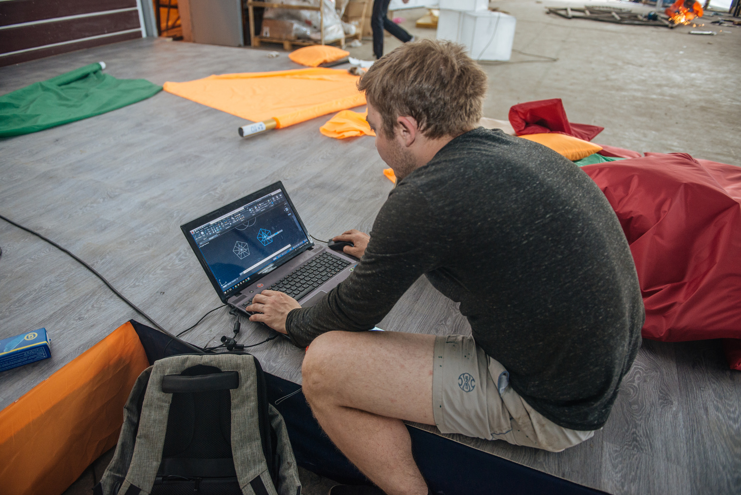 burning Man Київ