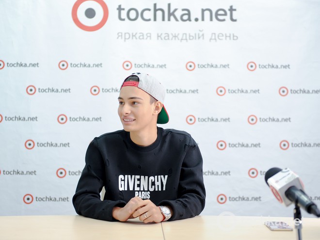 Виталий Ротарь в гостях у tochka.net