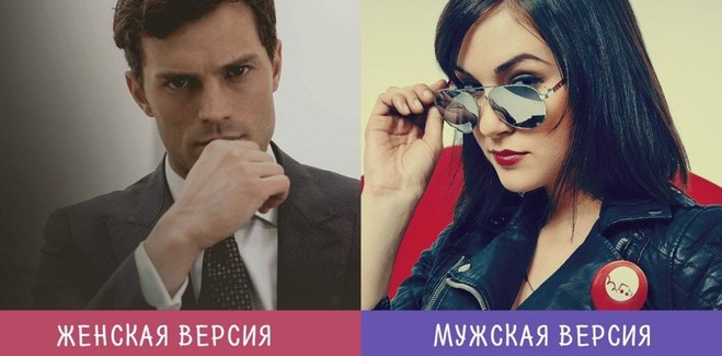 Взгляд на вещи мужчиной и женщиной