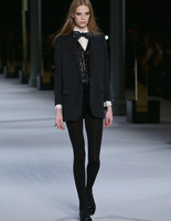 показ Saint Laurent показ Saint Laurent