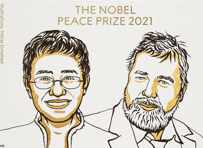 Нобелівська премія миру 2021