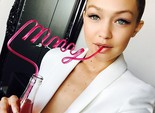 Джиджи Хадид на вечеринке Maybelline