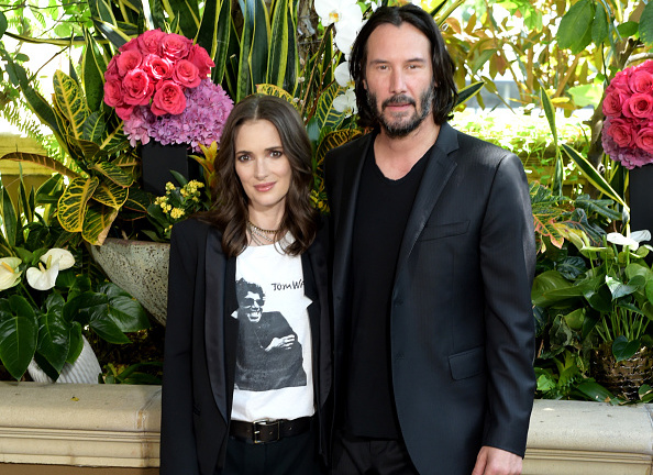 Вайнона Райдер и Киану Ривз