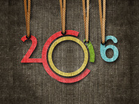 Обои на Новый год 2016
