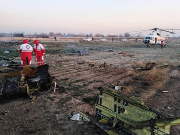 В Тегеране разбился самолёт МАУ: реакция звёзд на крупнейшую авиакатастрофу в истории Украины
