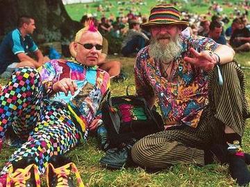 У Гластонбері почалася чотириденна рок-феєрія