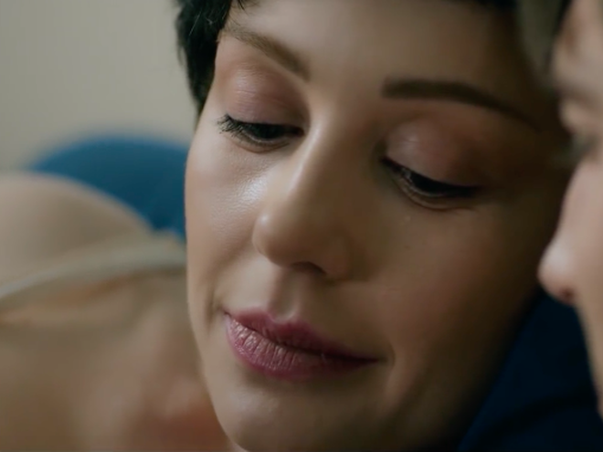 Тина Кароль в фильме "Бывшие"