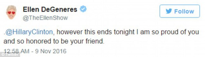 Трамп победил: комментарии звезд