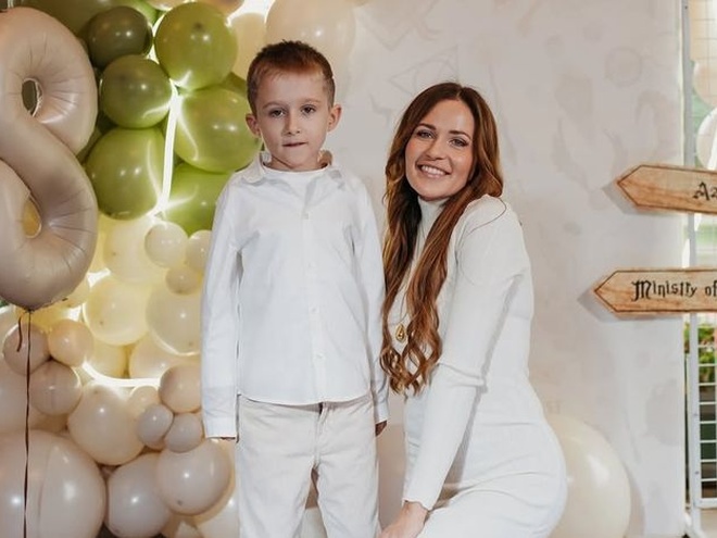 Наталка Денисенко відсвяткувала 8-річчя сина від Федінчика: фото з вечірки