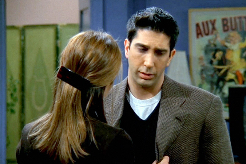 Друзья: Дэвид Швиммер