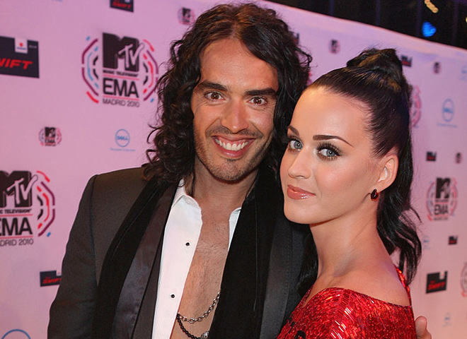 Рассел Бренд і Кеті Перрі