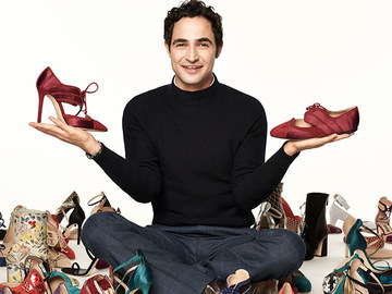 Перший пішов: Зак Позен представив дебютну колекцію взуття