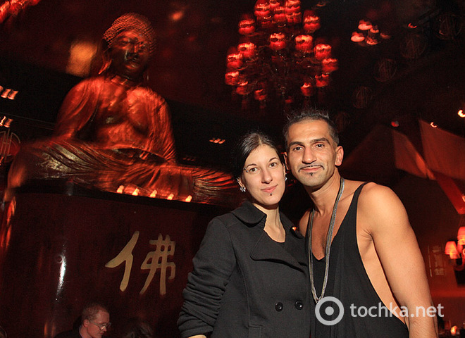 Вечірка в Будда-барі, 12.10.2012