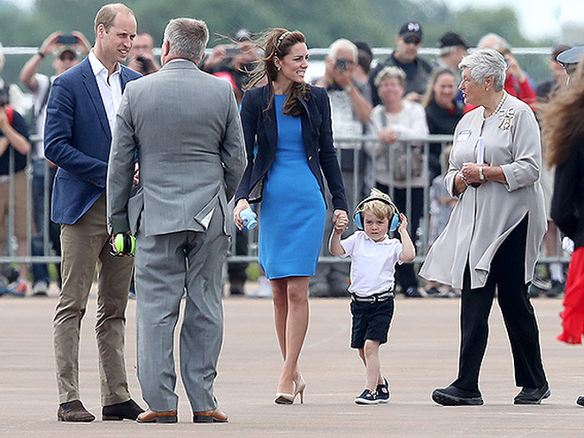 Принц Чарльз и принц Джордж