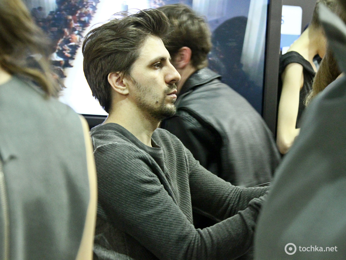 Бэкстейдж второго дня UFW: DOMANOFF