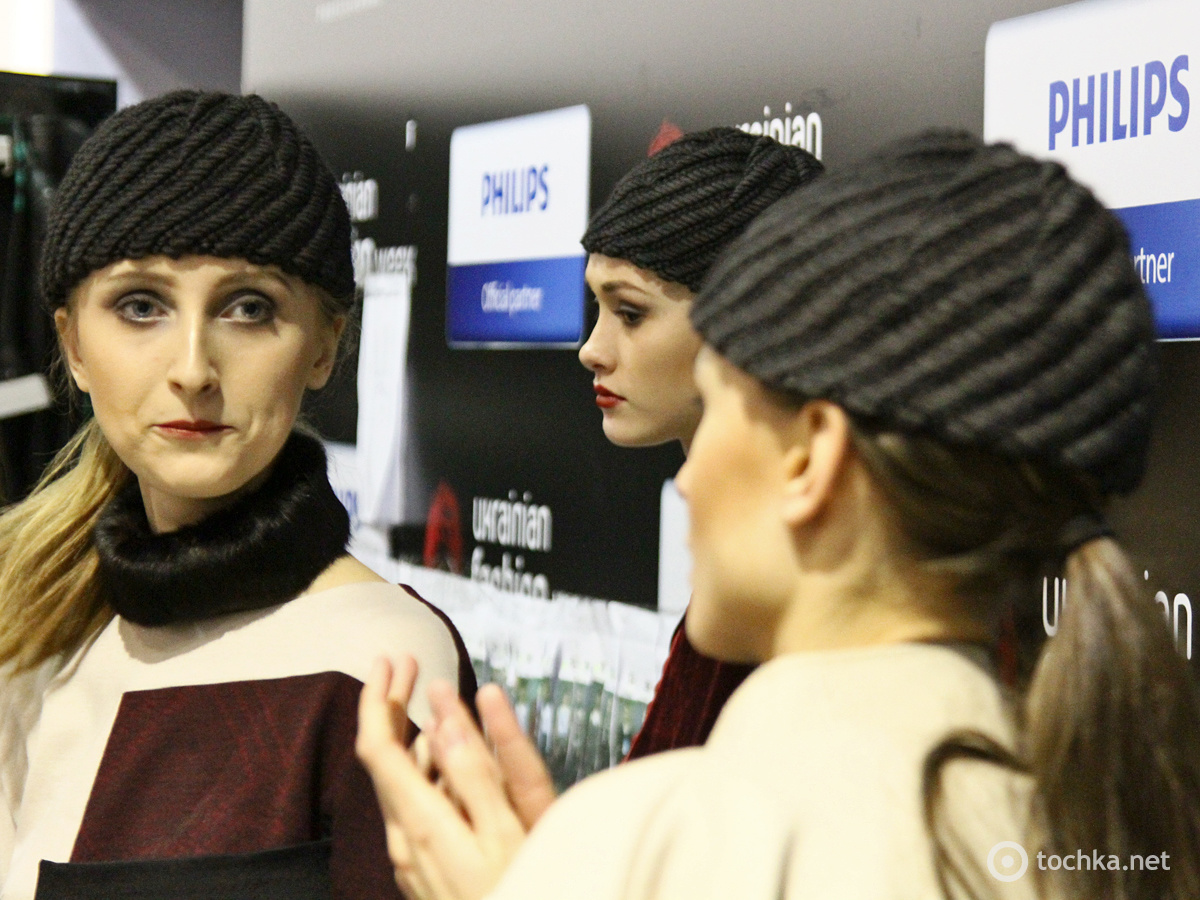 Бекстейдж четвертого дня UFW: ELENA GOLETS